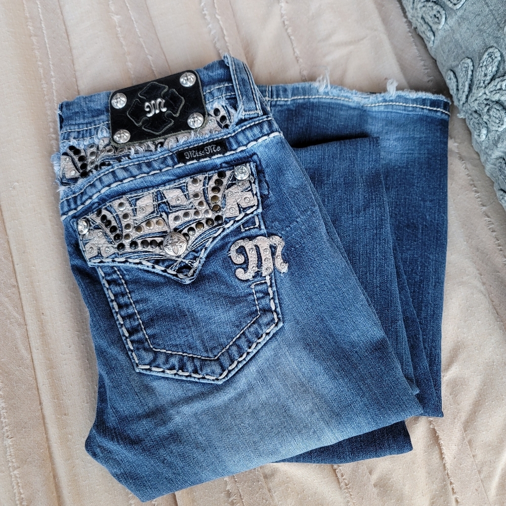 Miss Me Boot Cut Jeans